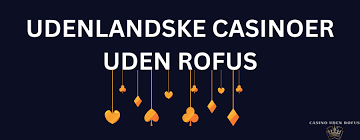 Bedste Udenlandske Casino Find Din Perfekte Spiloplevelse Bedste Udenlandske Casino Find Din Perfekte Spiloplevelse