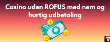 Online Casino Uden Om Rufus – Spil Uden Begrænsninger Online Casino Uden Om Rufus – Spil Uden Begrænsninger