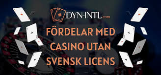 Spela Casino Utan Svensk Licens En Guide till Internationala Spelalternativ